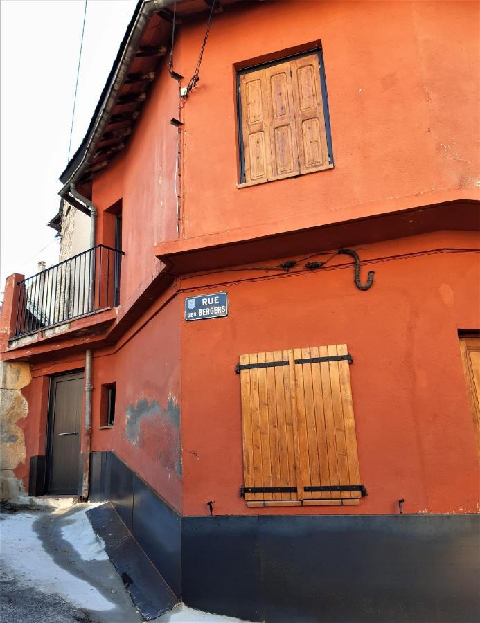 Casa De Pueblo En Saillagousse Ideal Familias Saillagouse Dış mekan fotoğraf