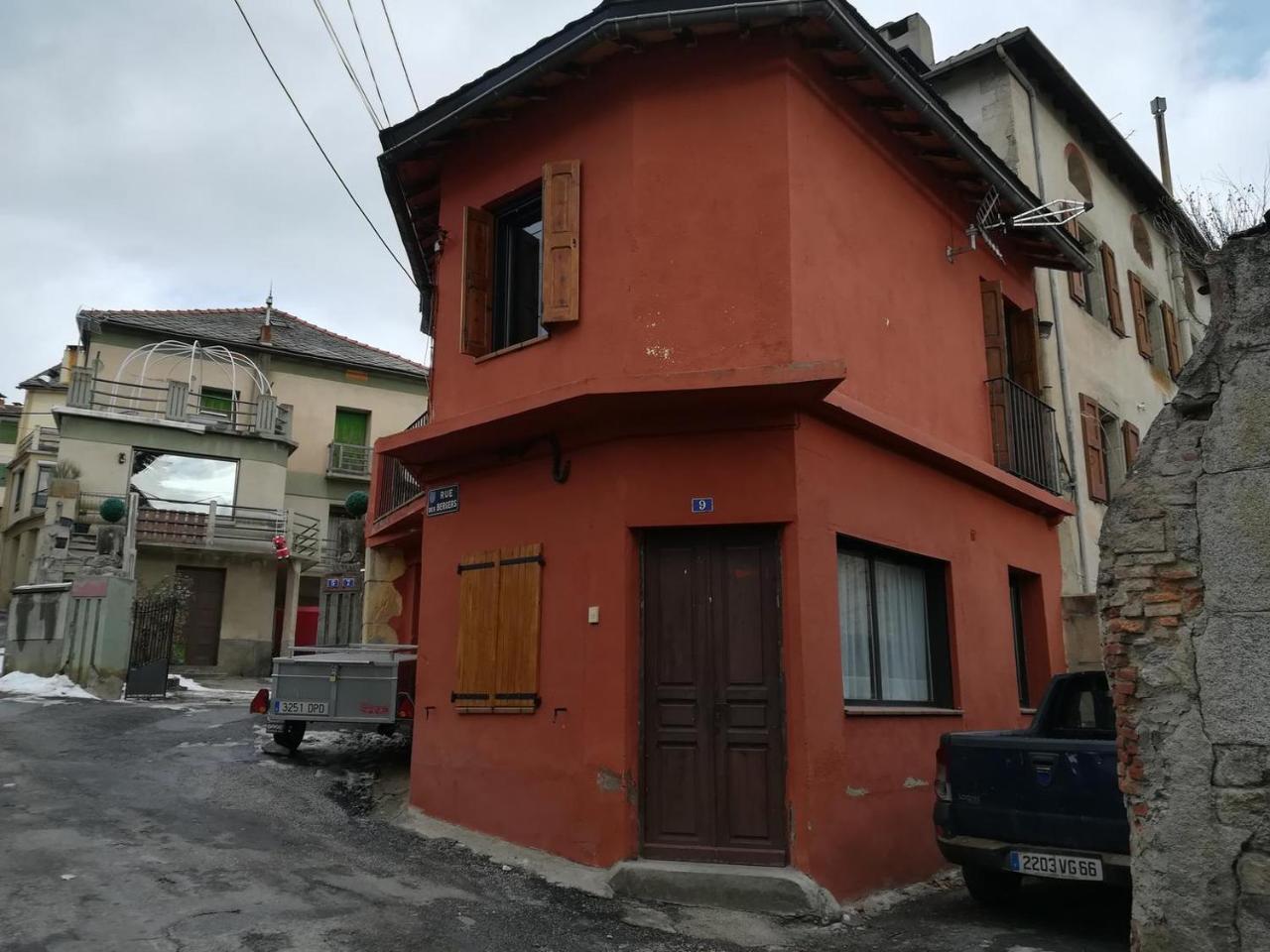 Casa De Pueblo En Saillagousse Ideal Familias Saillagouse Dış mekan fotoğraf
